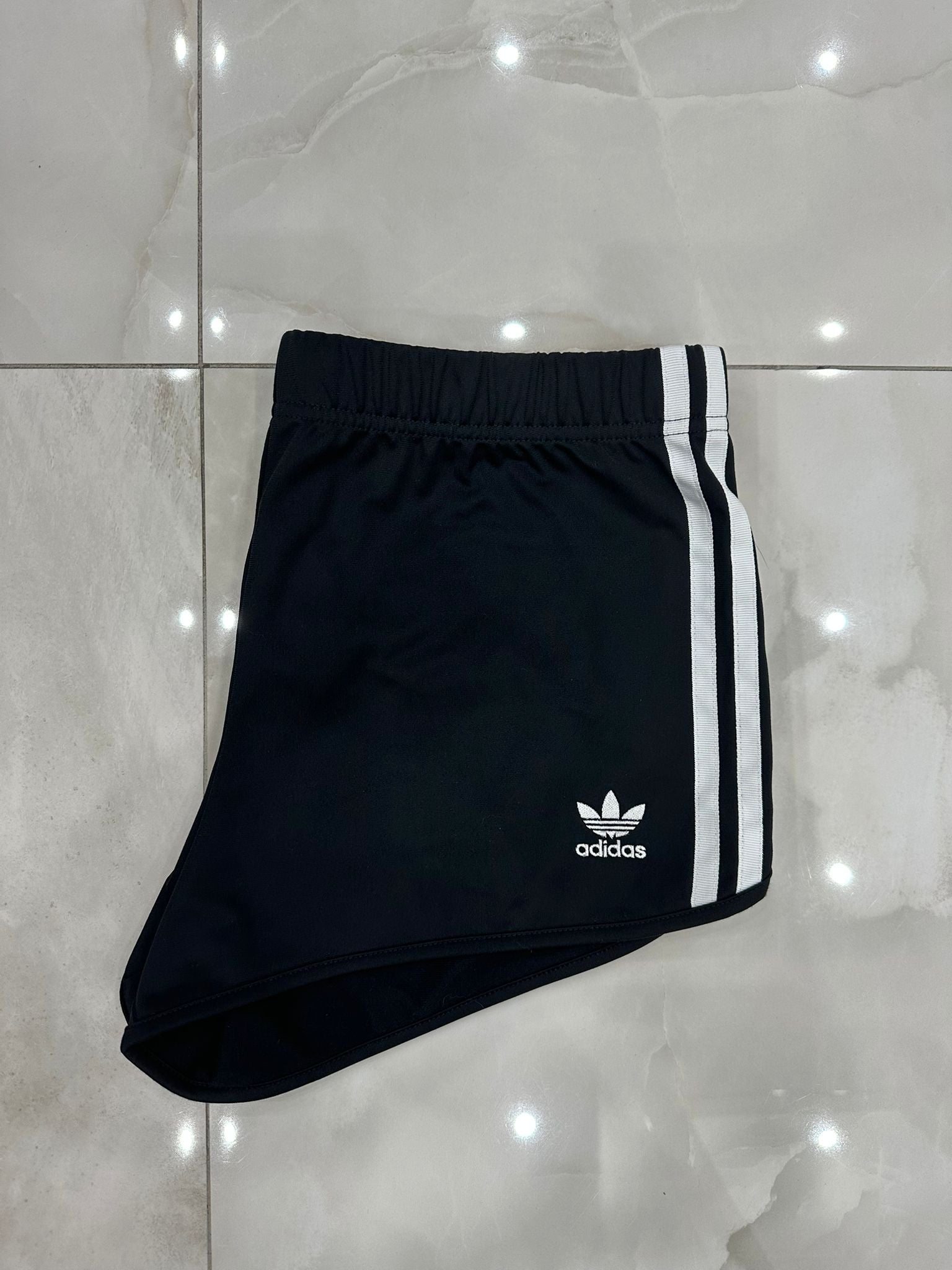Pantaloncino vintage nero