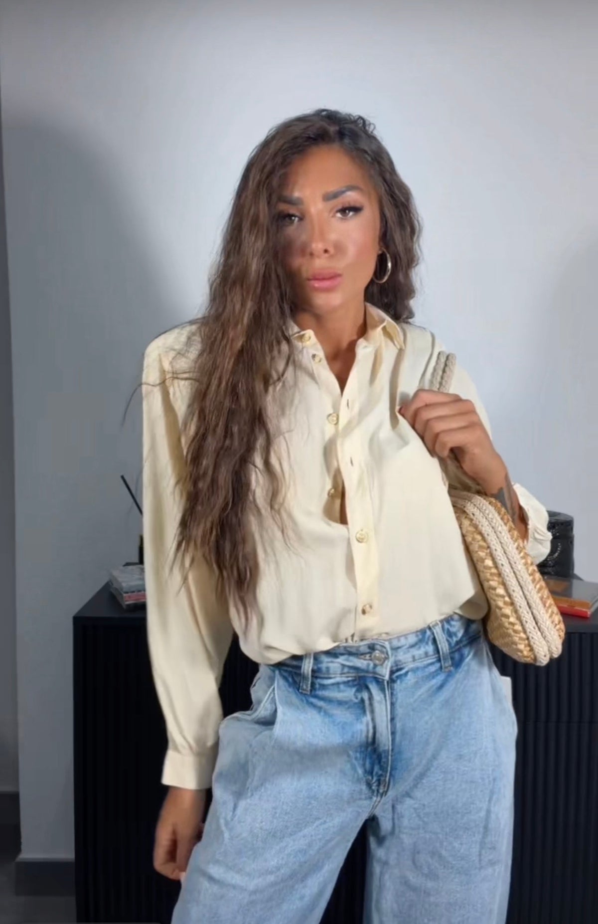 Camicia vintage elegant