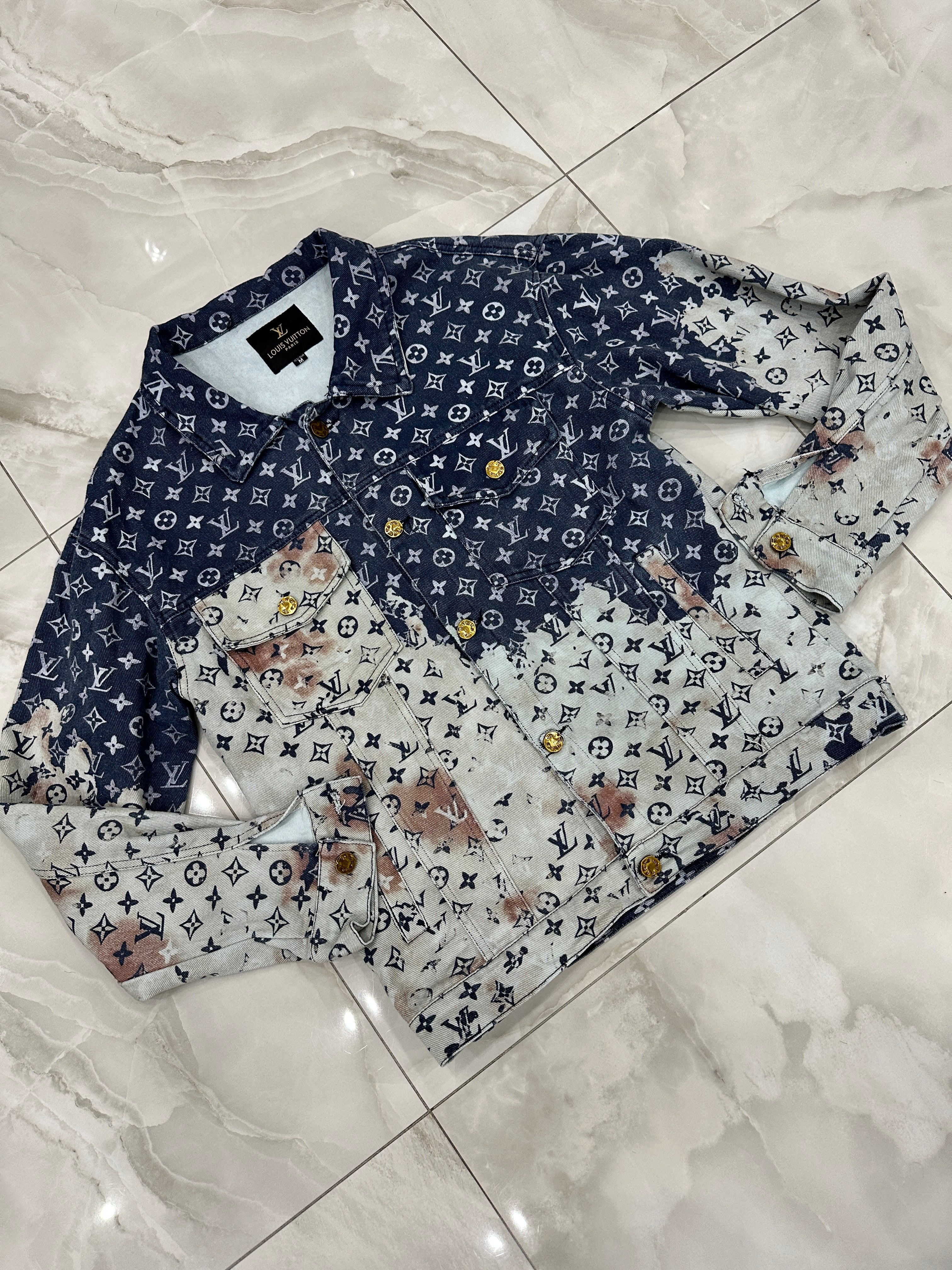 Giubbino di jeans vintage Firmato