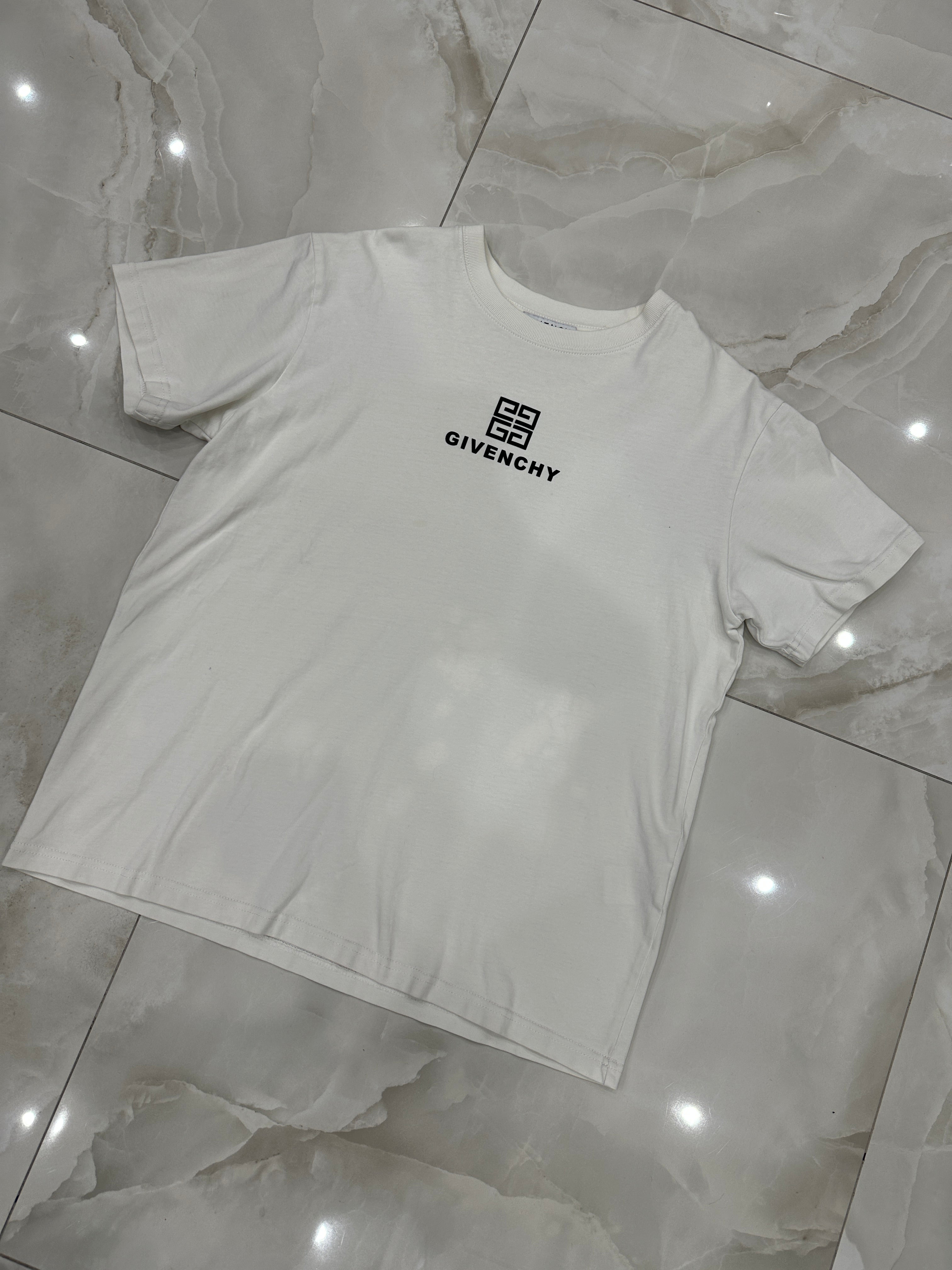 T-Shirt vintage firmato bianca