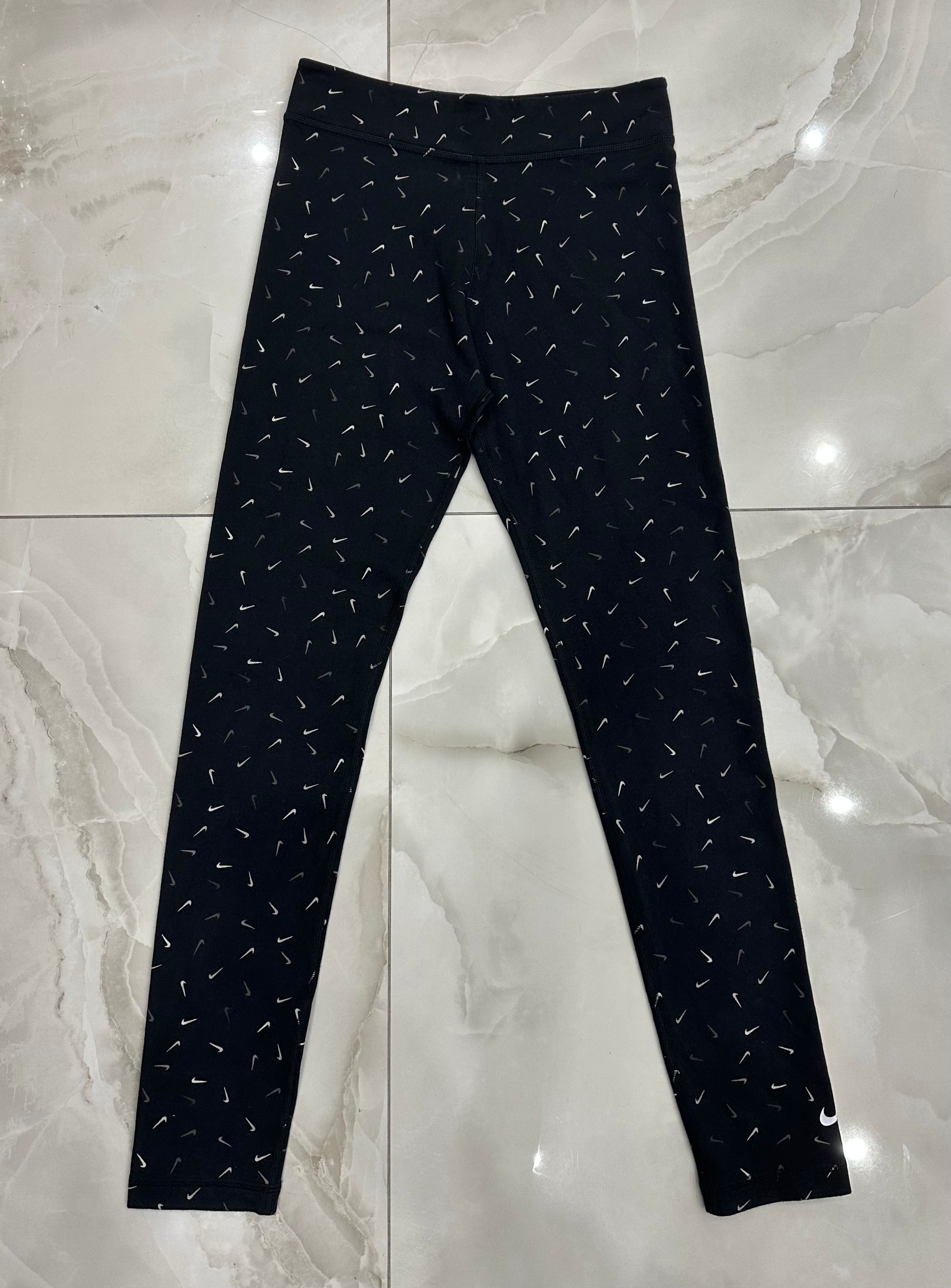 Leggins vintage nero