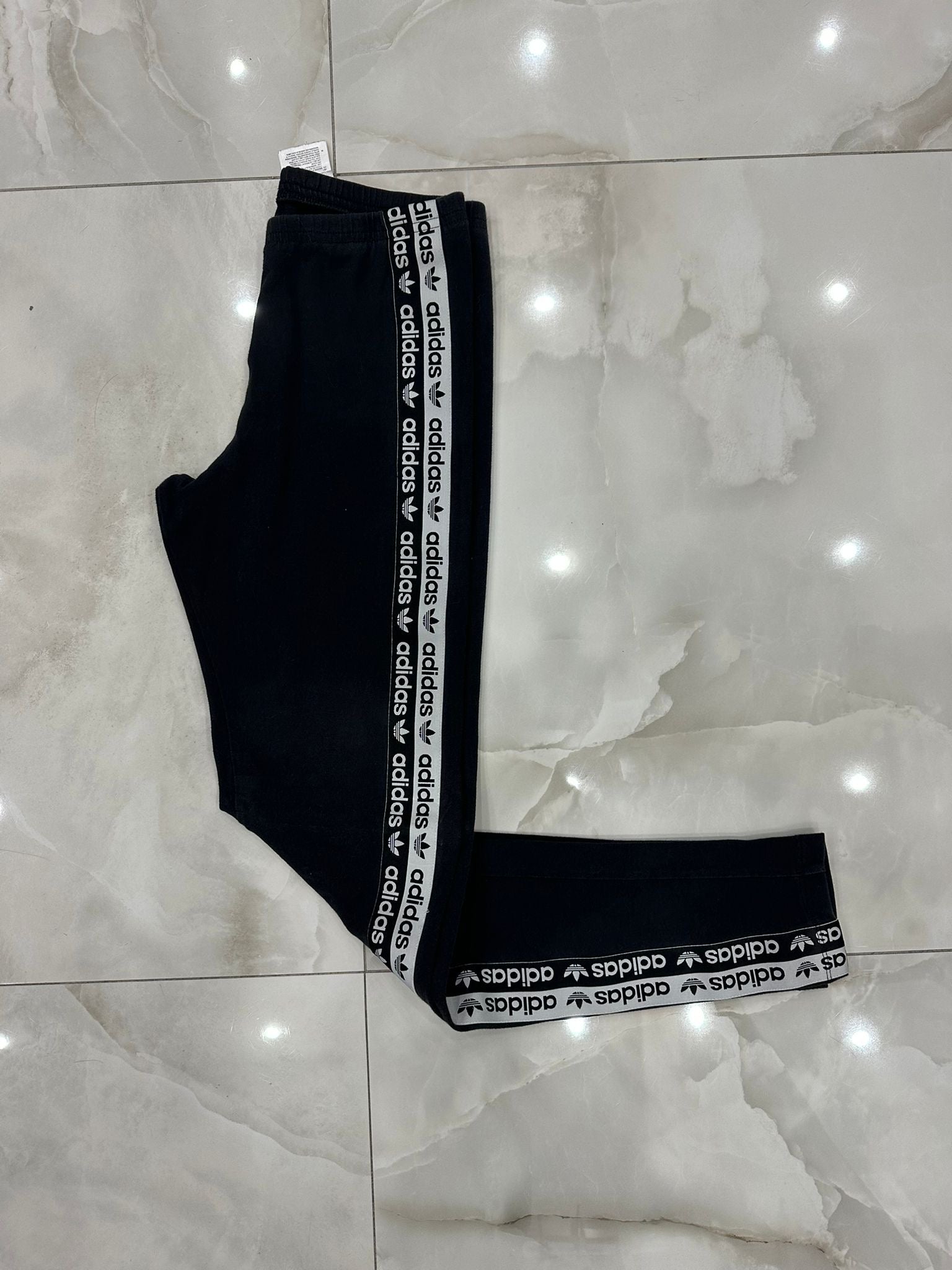 Leggins vintage nero