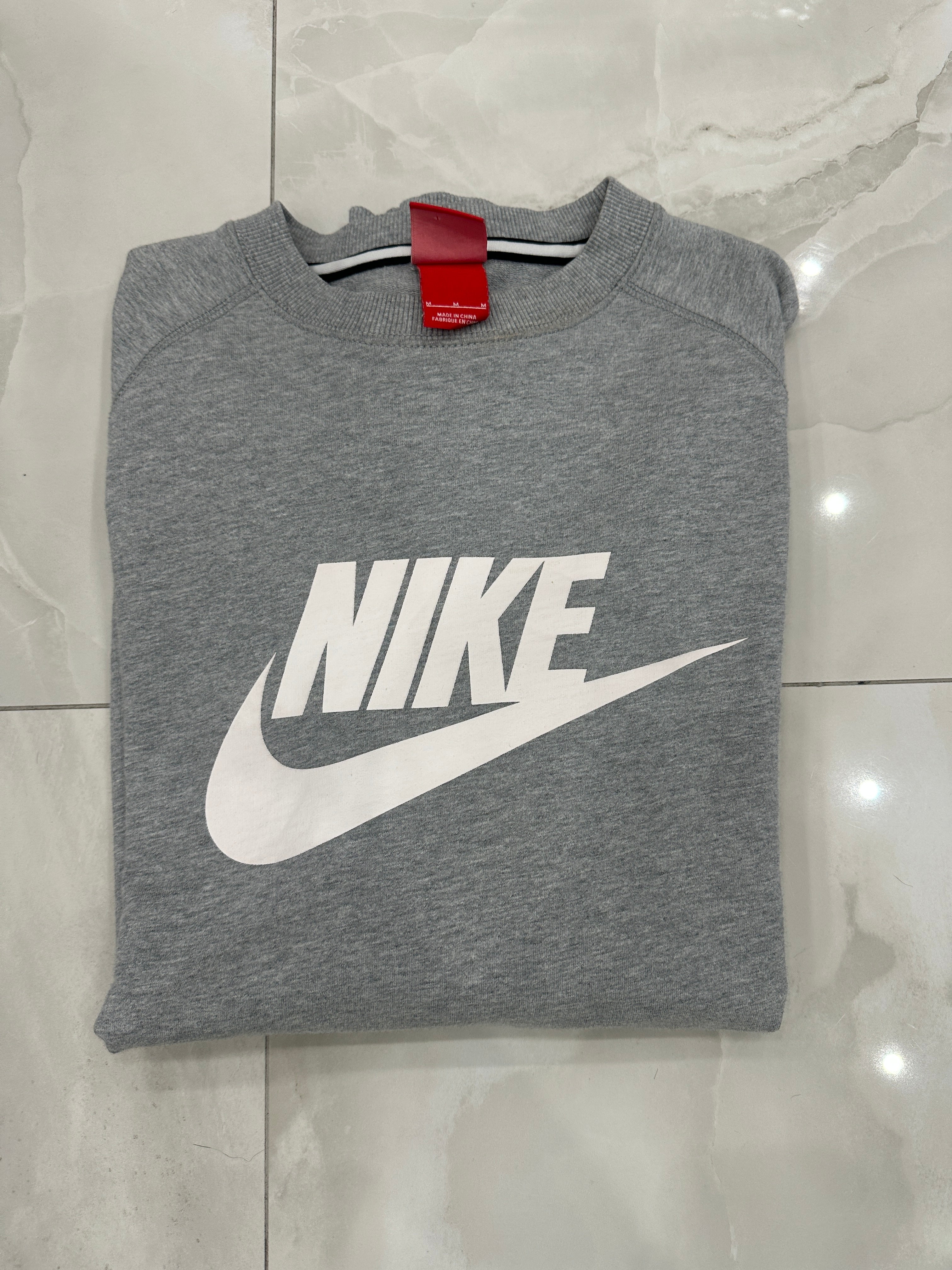 Felpa vintage grigia