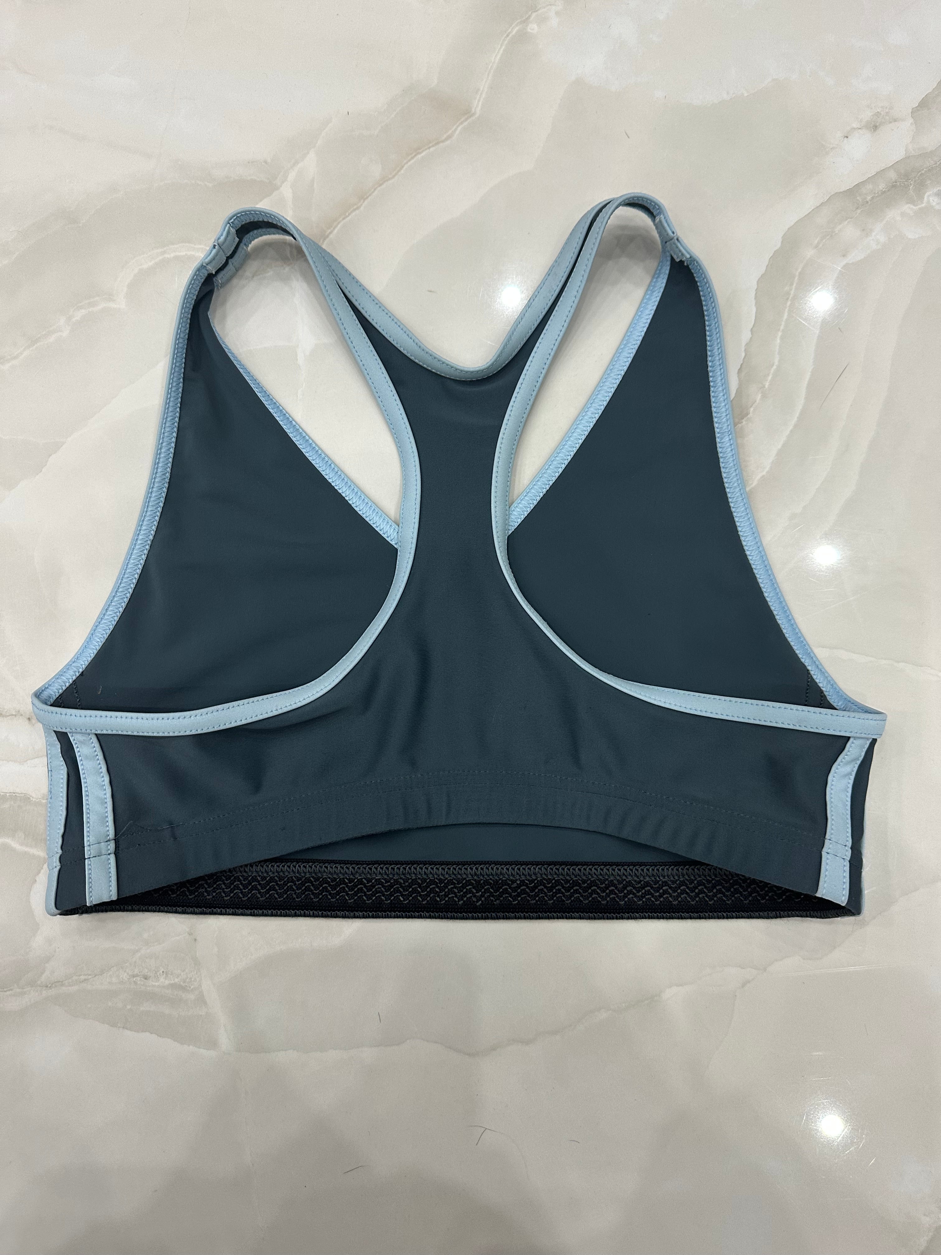 Top vintage grigio