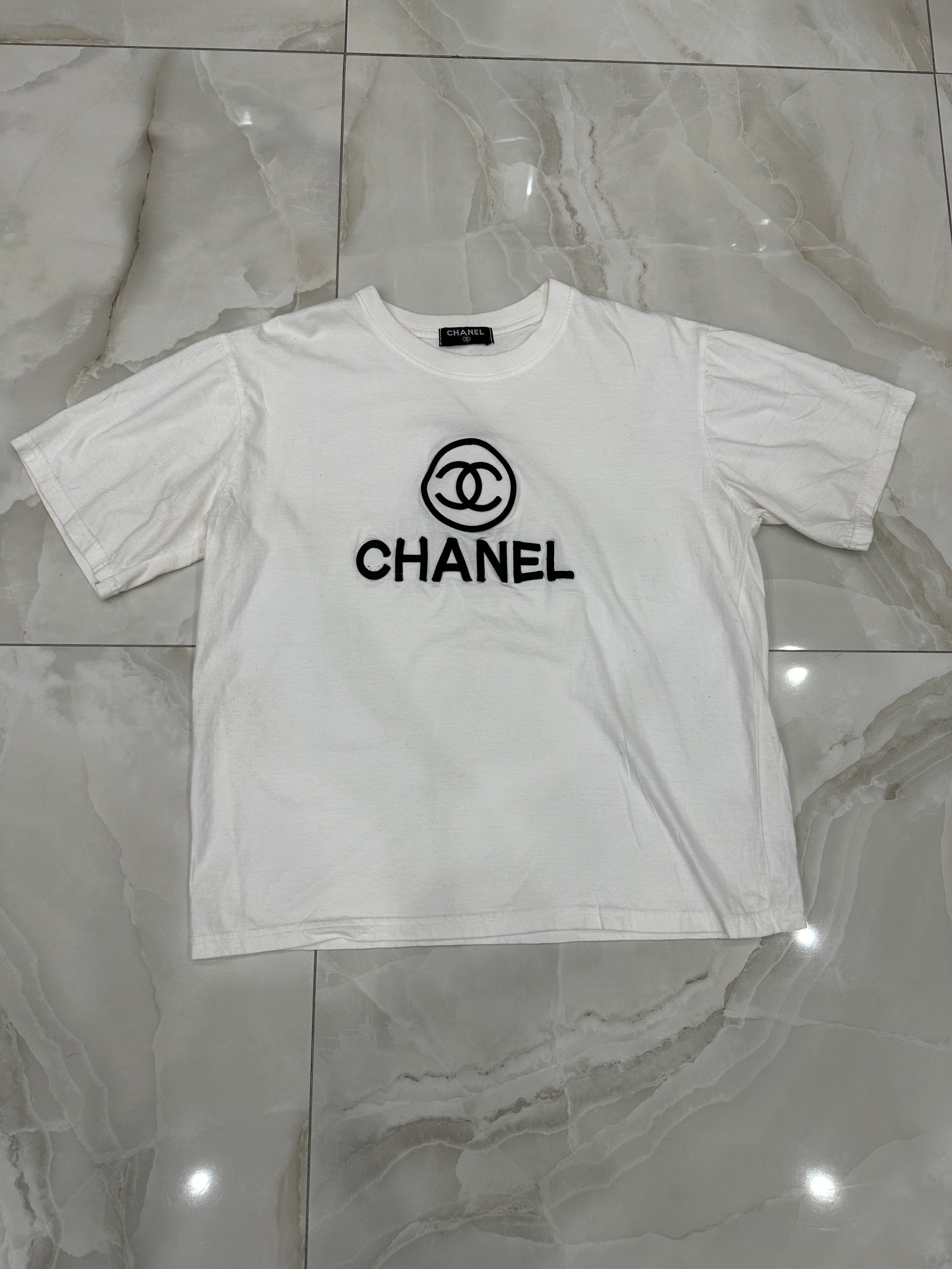 T-Shirt vintage firmato bianca