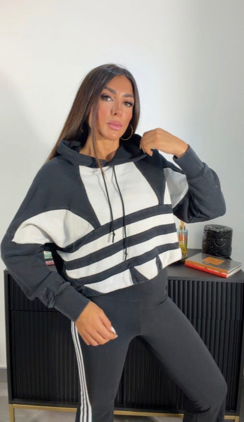 Felpa vintage sportivo