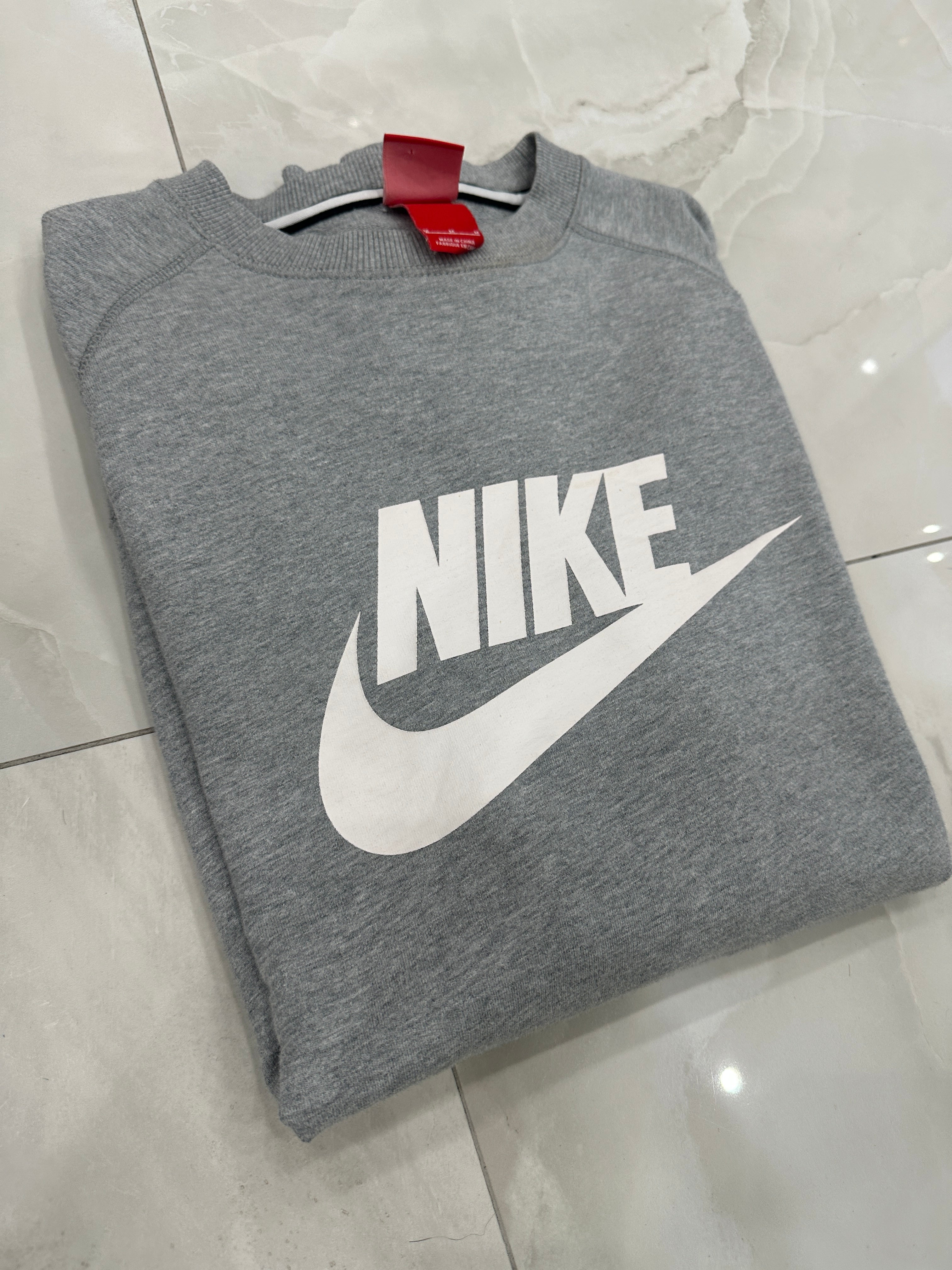 Felpa vintage grigia