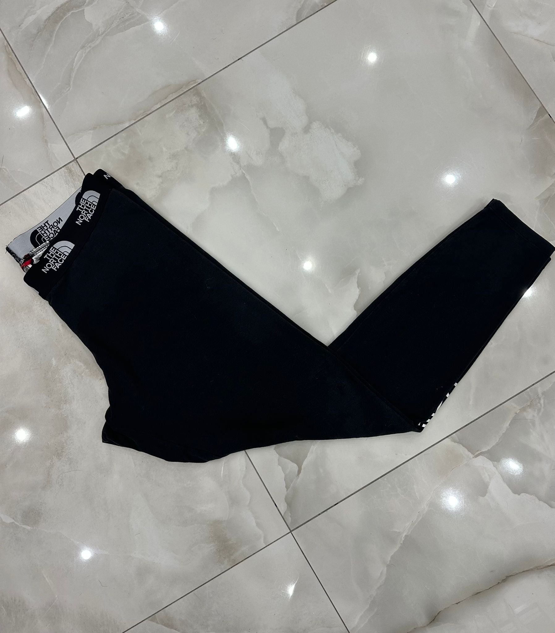Leggins vintage nero