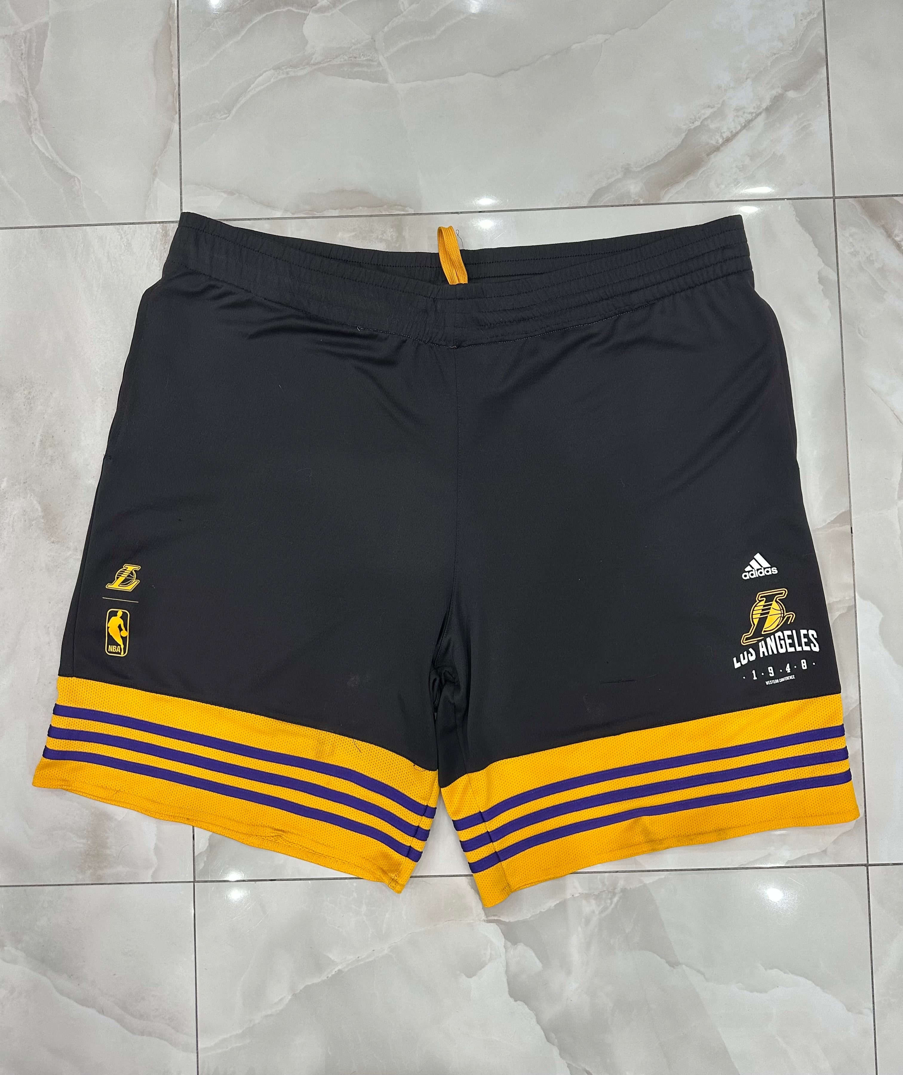 Pantaloncino vintage nero