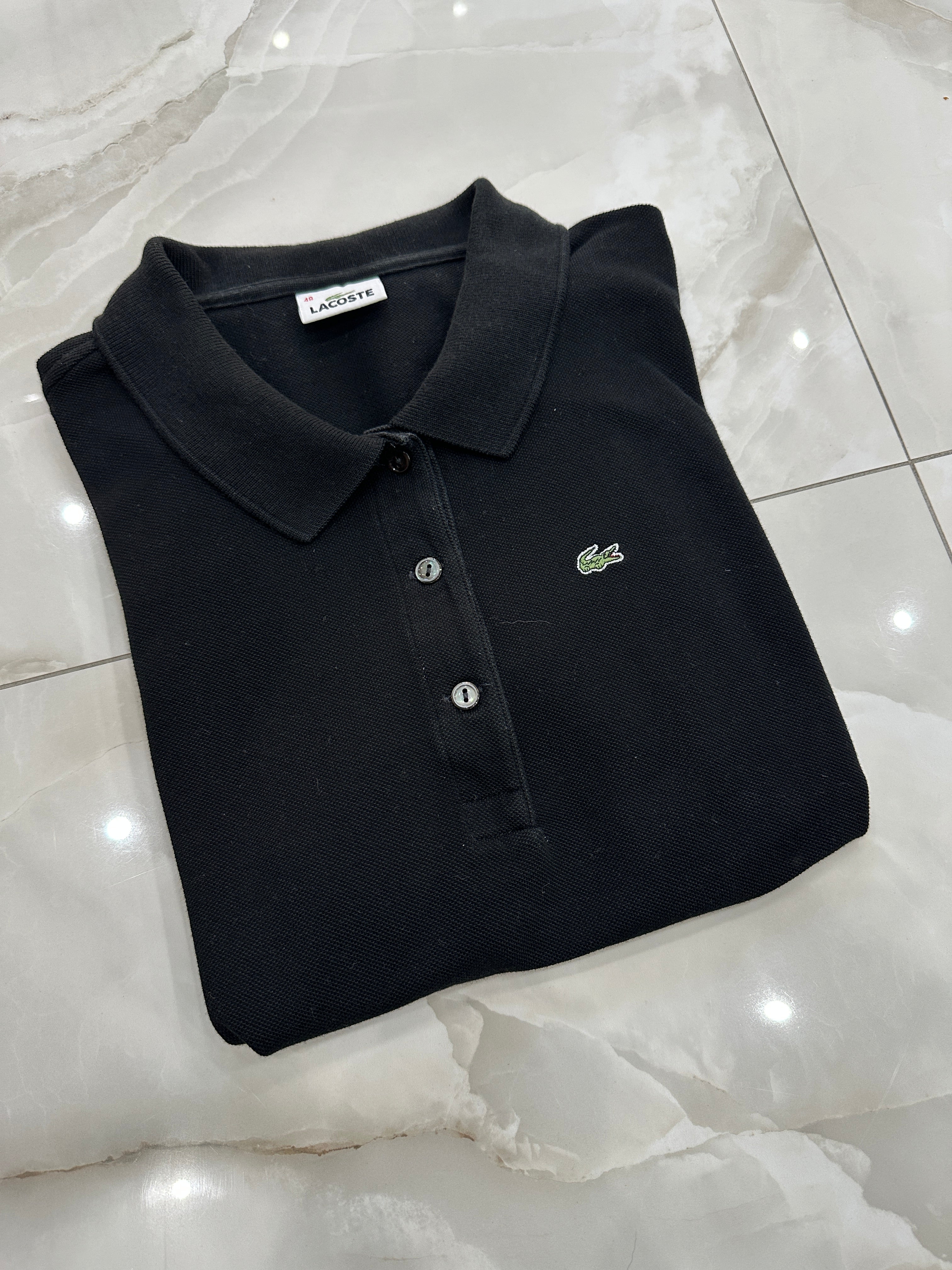 Polo vintage firmato nera