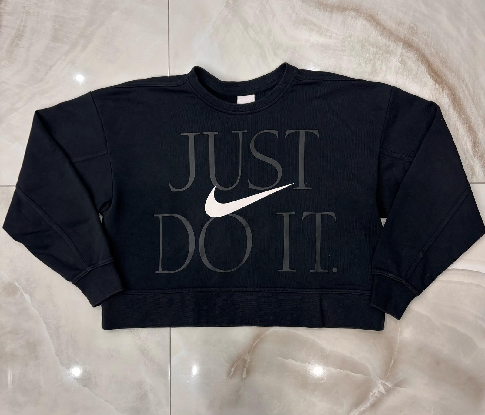 Felpa Just Do It Vintage