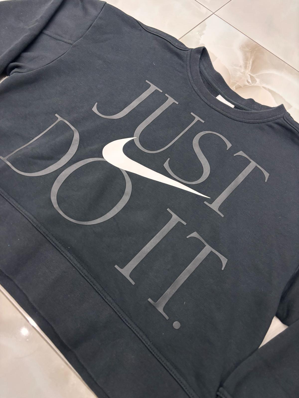 Felpa Just Do It Vintage
